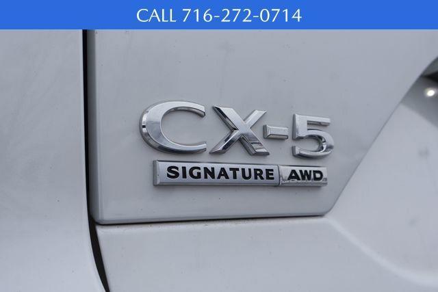 used 2023 Mazda CX-5 car, priced at $27,782