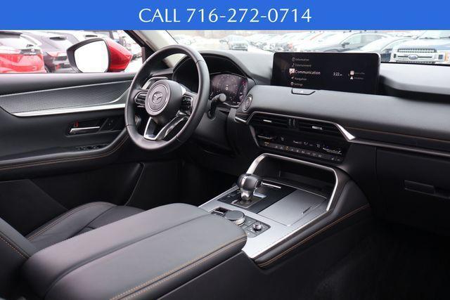used 2025 Mazda CX-90 car, priced at $37,610