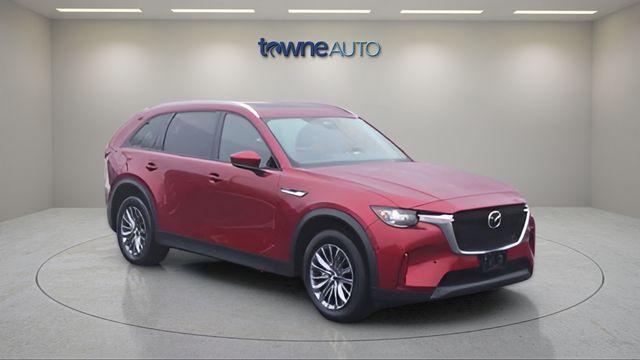 used 2025 Mazda CX-90 car, priced at $37,610