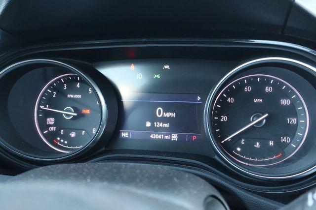 used 2022 Buick Encore GX car, priced at $19,422