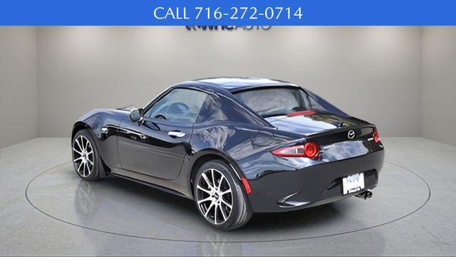 used 2017 Mazda MX-5 Miata RF car, priced at $23,977
