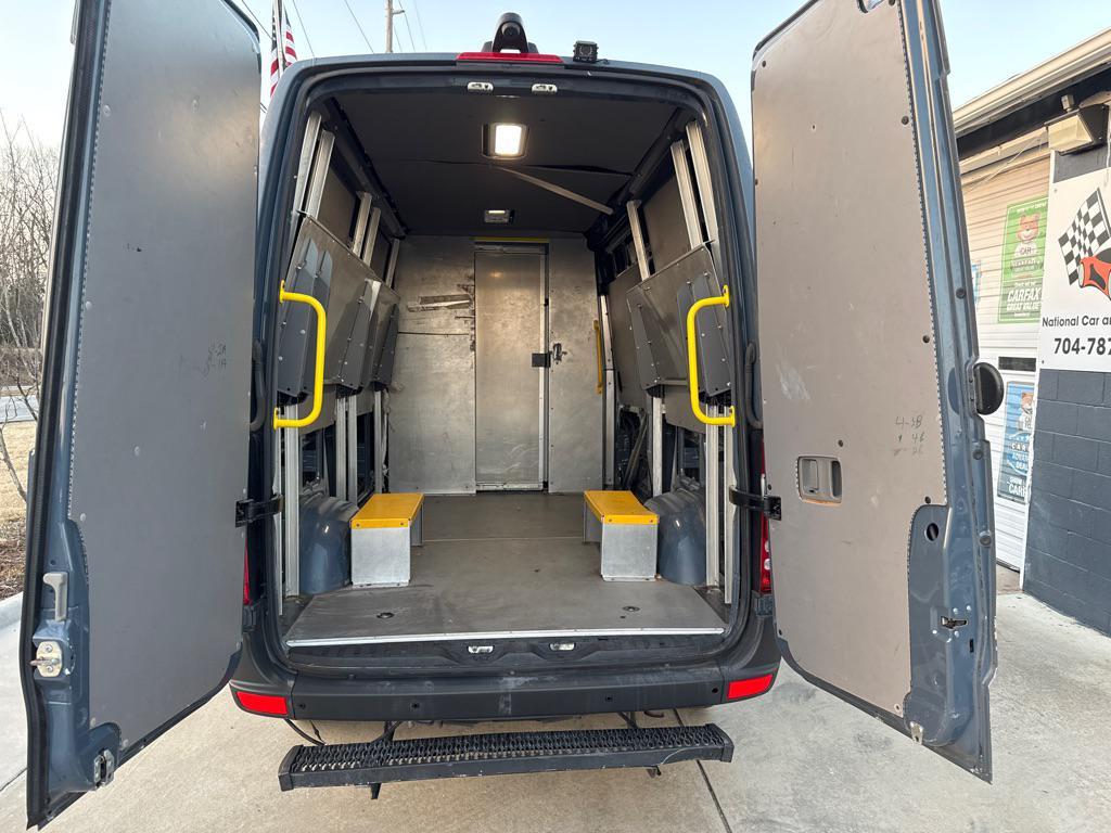 used 2018 Mercedes-Benz Sprinter 2500 car, priced at $21,998