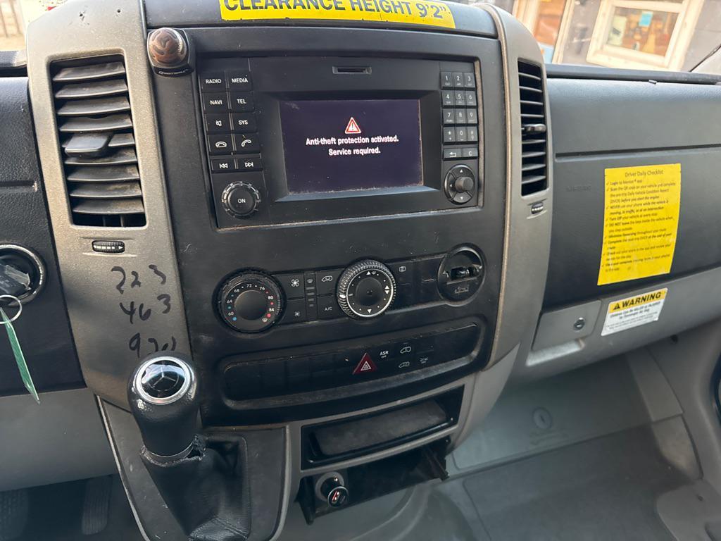 used 2018 Mercedes-Benz Sprinter 2500 car, priced at $21,998