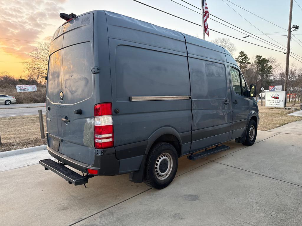 used 2018 Mercedes-Benz Sprinter 2500 car, priced at $21,998