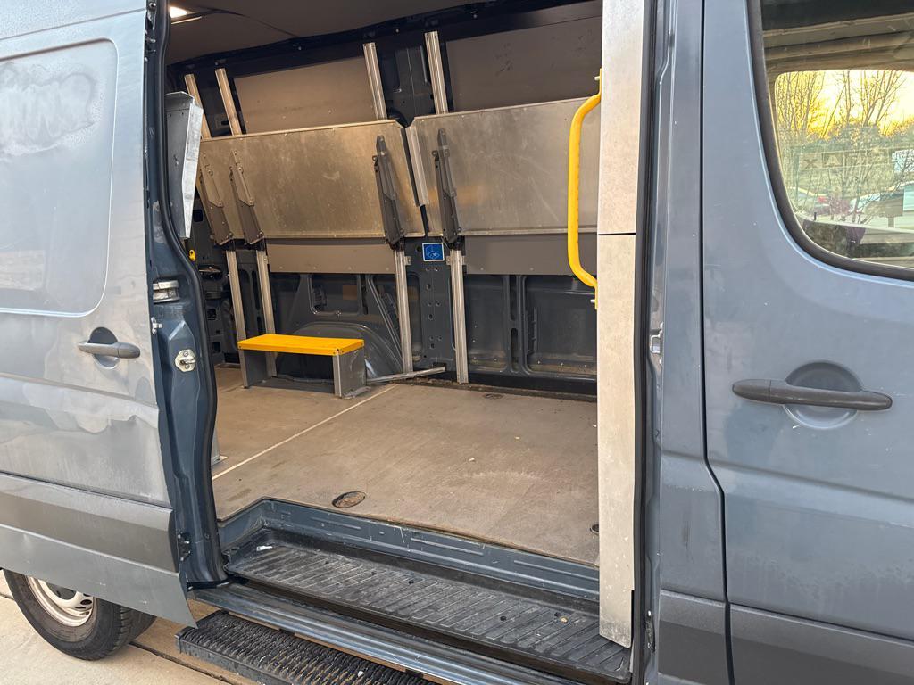 used 2018 Mercedes-Benz Sprinter 2500 car, priced at $21,998