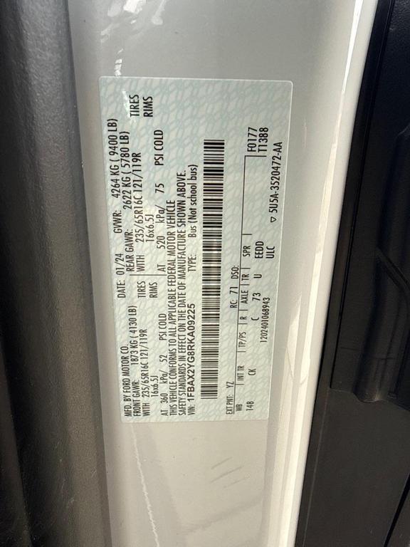 used 2024 Ford Transit-350 car, priced at $39,998