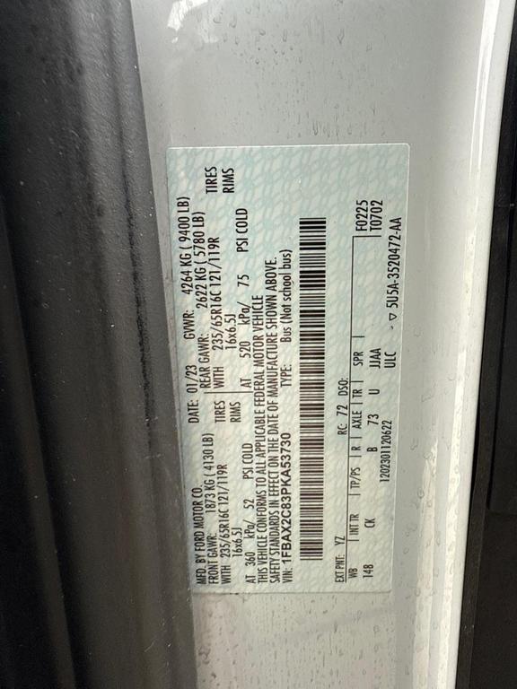 used 2023 Ford Transit-350 car, priced at $29,450