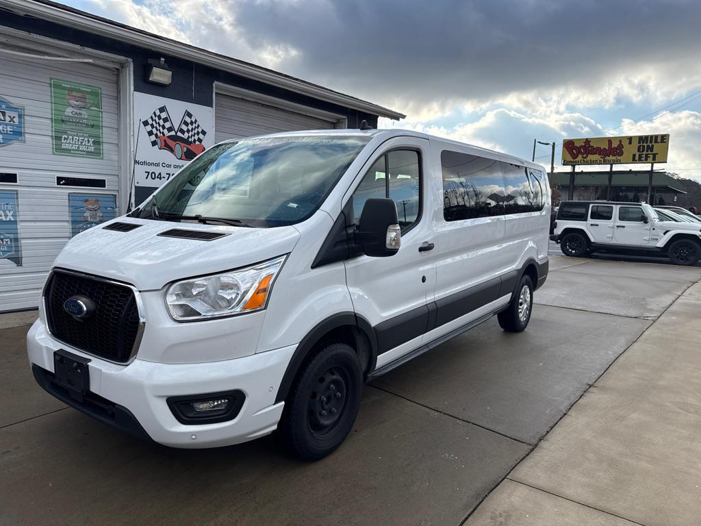 used 2021 Ford Transit-350 car, priced at $29,998