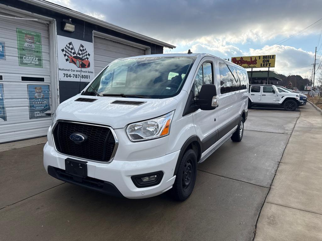 used 2021 Ford Transit-350 car, priced at $29,998