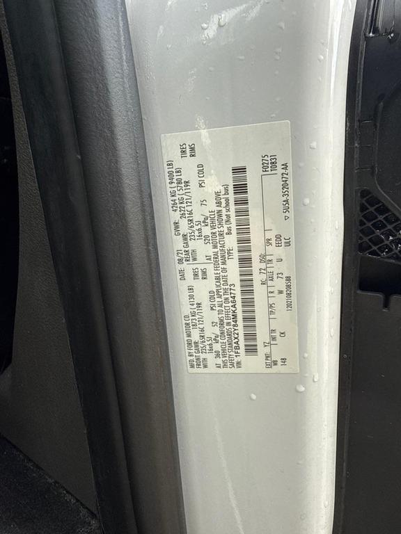 used 2021 Ford Transit-350 car, priced at $29,998