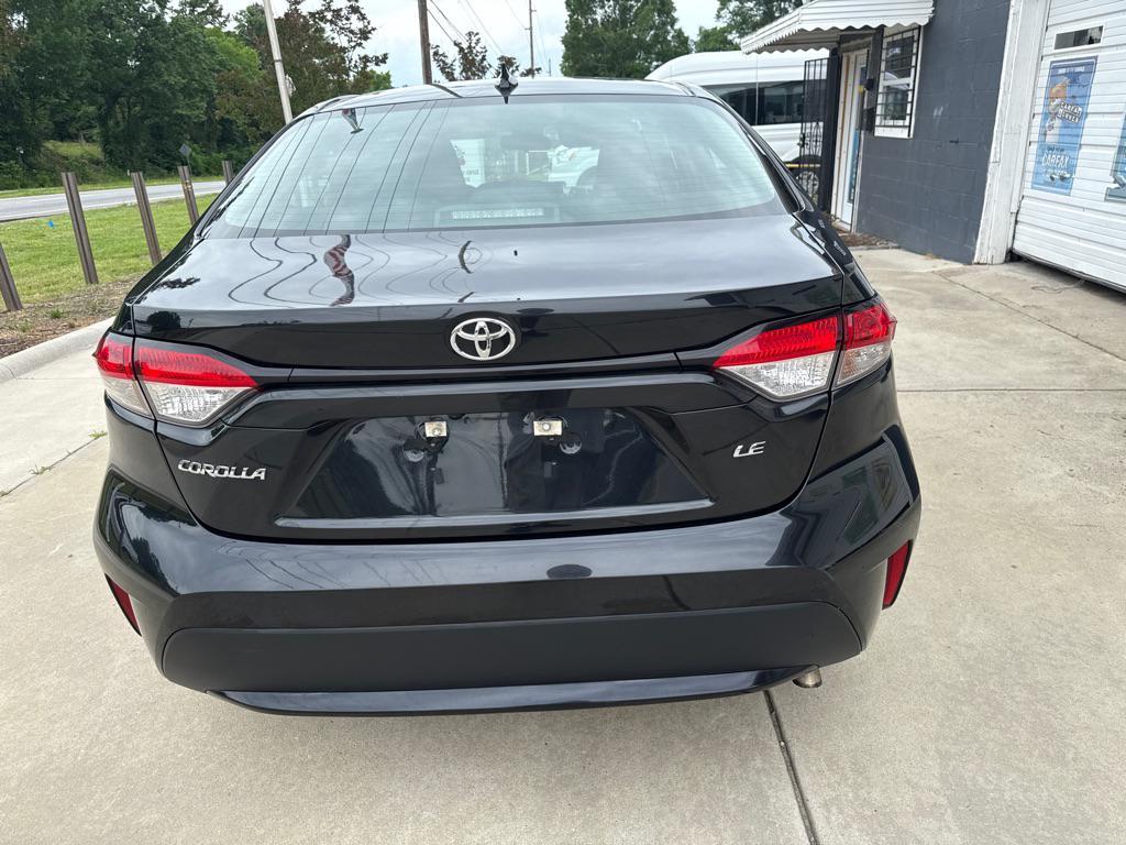 used 2022 Toyota Corolla car, priced at $18,397