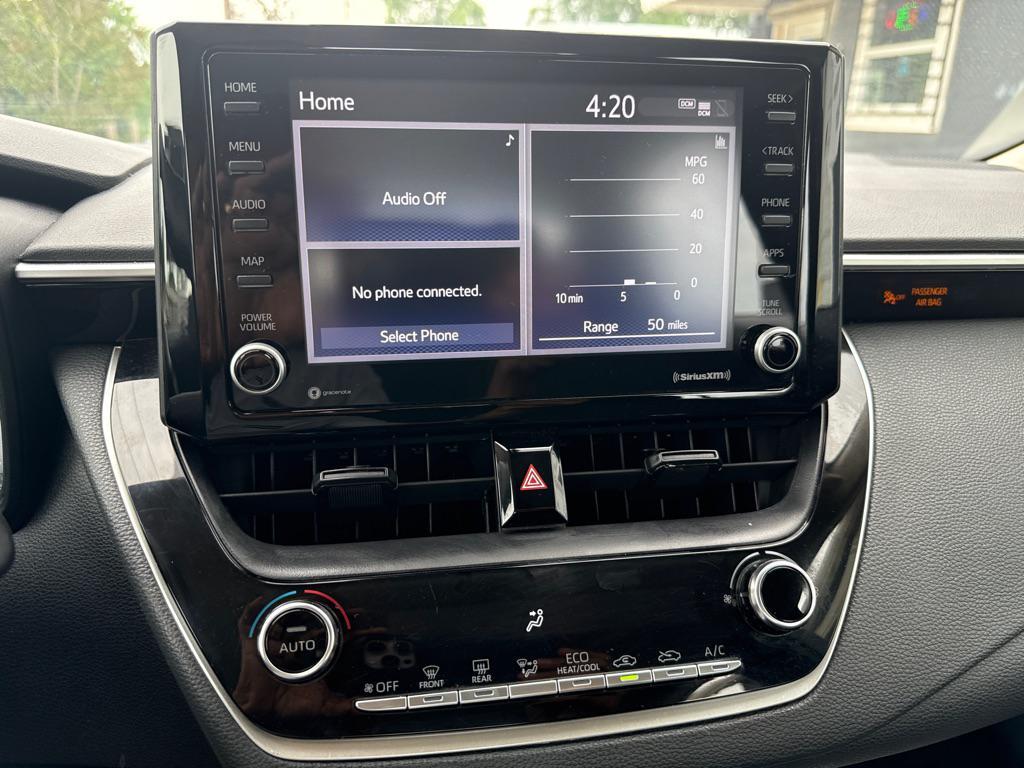 used 2022 Toyota Corolla car, priced at $18,397