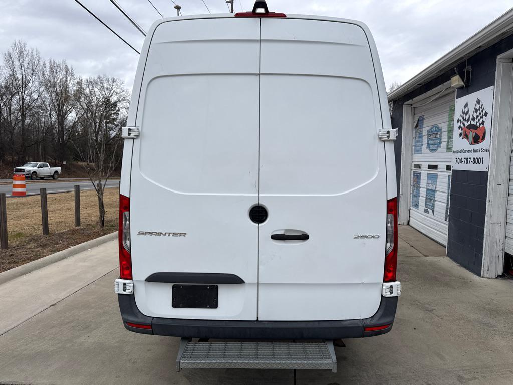 used 2021 Mercedes-Benz Sprinter 2500 car, priced at $19,998
