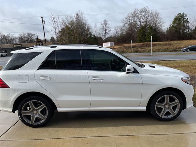 used 2016 Mercedes-Benz GLE-Class car, priced at $20,998