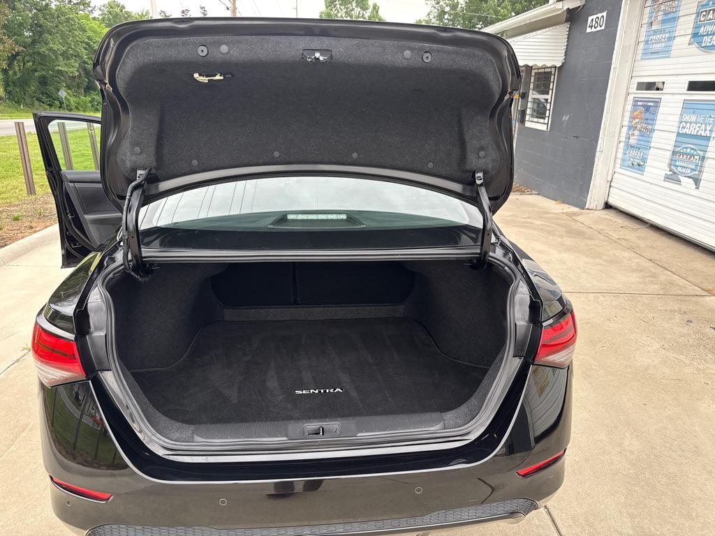 used 2024 Nissan Sentra car, priced at $19,098