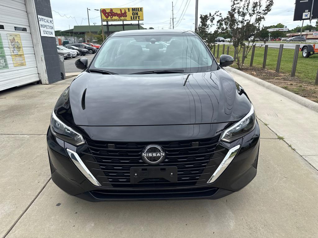 used 2024 Nissan Sentra car, priced at $19,098