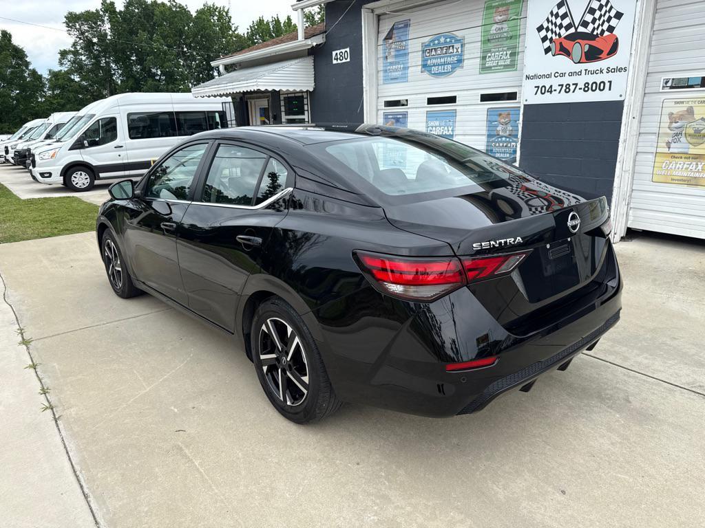 used 2024 Nissan Sentra car, priced at $19,098
