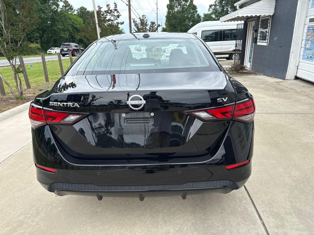 used 2024 Nissan Sentra car, priced at $19,098