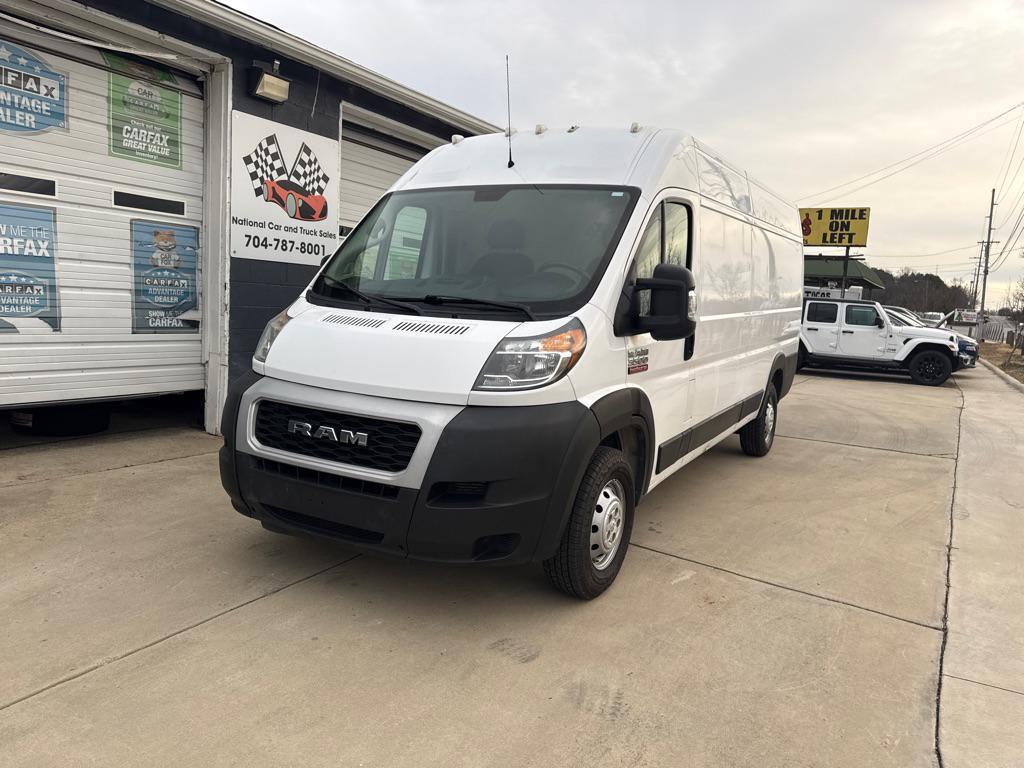 used 2021 Ram ProMaster 3500 car, priced at $22,998