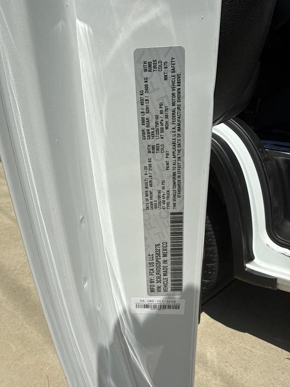 used 2023 Ram ProMaster 2500 car, priced at $26,998