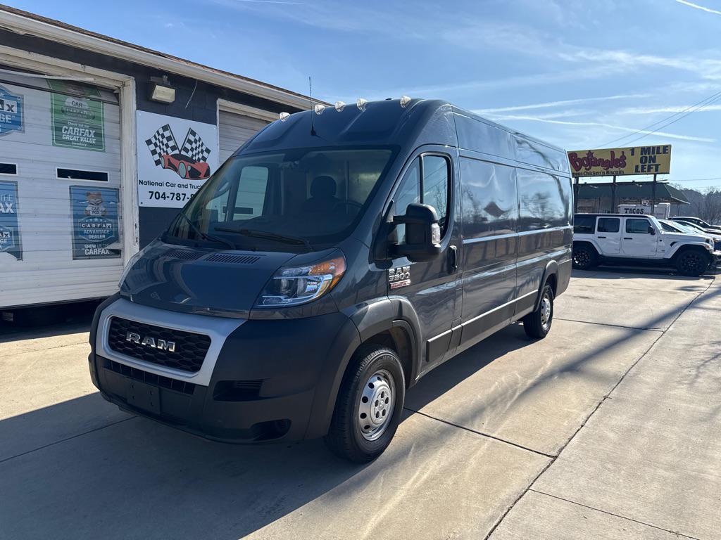 used 2019 Ram ProMaster 3500 car, priced at $20,998