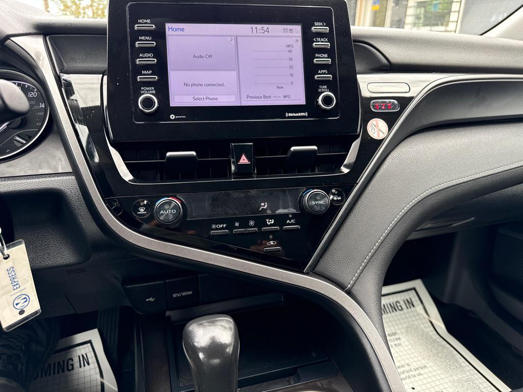 used 2023 Toyota Camry car, priced at $22,375