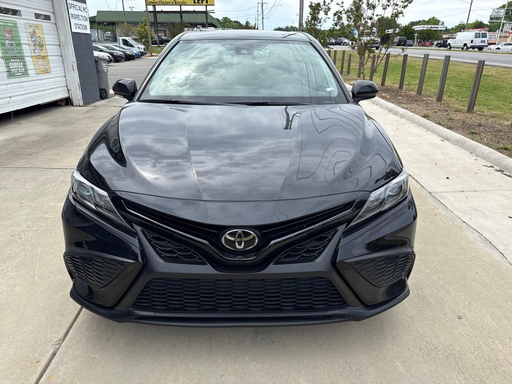used 2023 Toyota Camry car, priced at $22,375