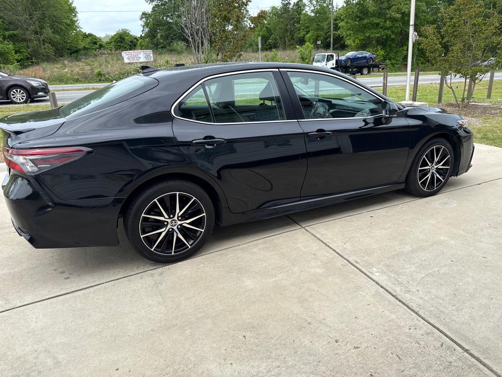 used 2023 Toyota Camry car, priced at $22,375
