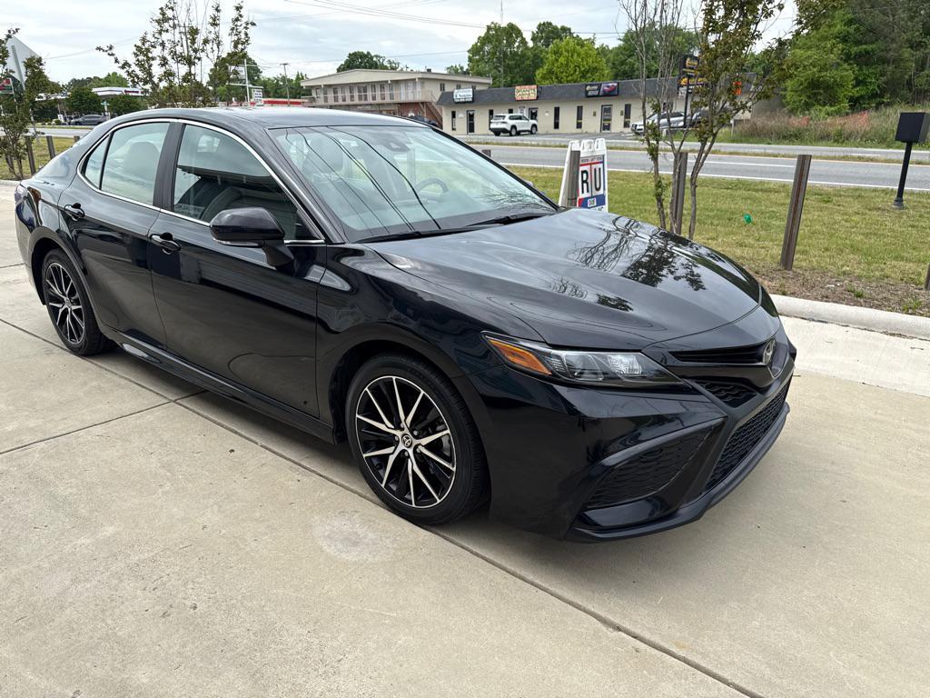 used 2023 Toyota Camry car, priced at $22,375