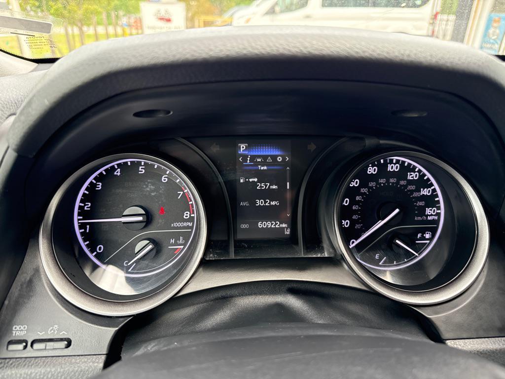 used 2023 Toyota Camry car, priced at $22,375