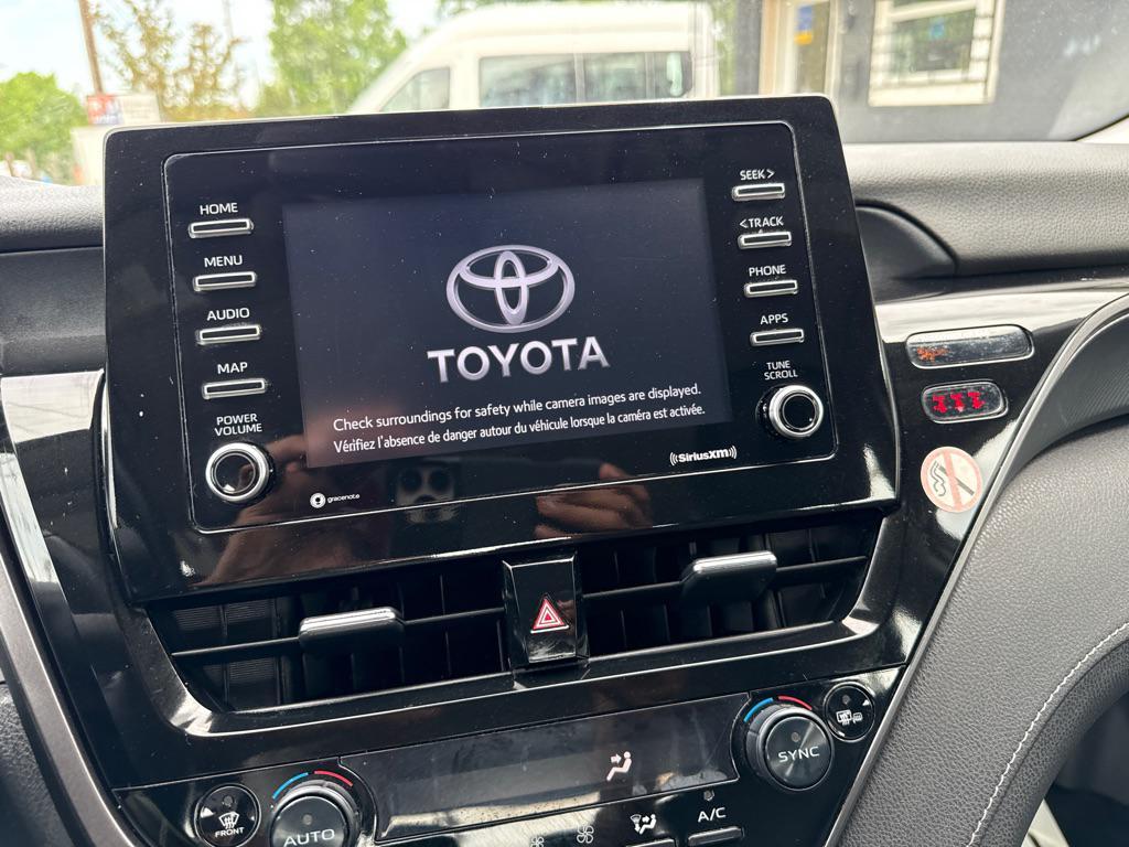 used 2023 Toyota Camry car, priced at $22,375