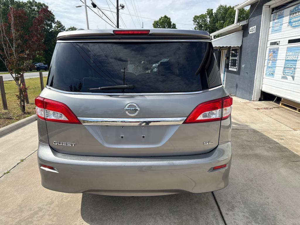 used 2013 Nissan Quest car, priced at $7,998