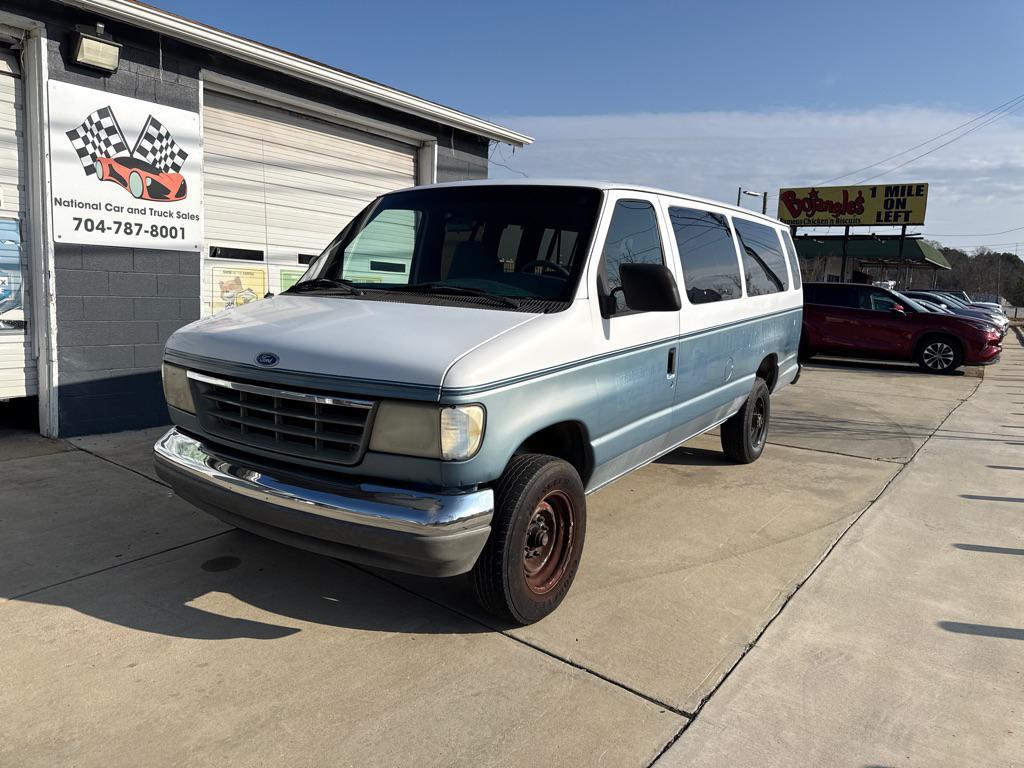 used 1992 Ford Club Wagon car, priced at $3,998