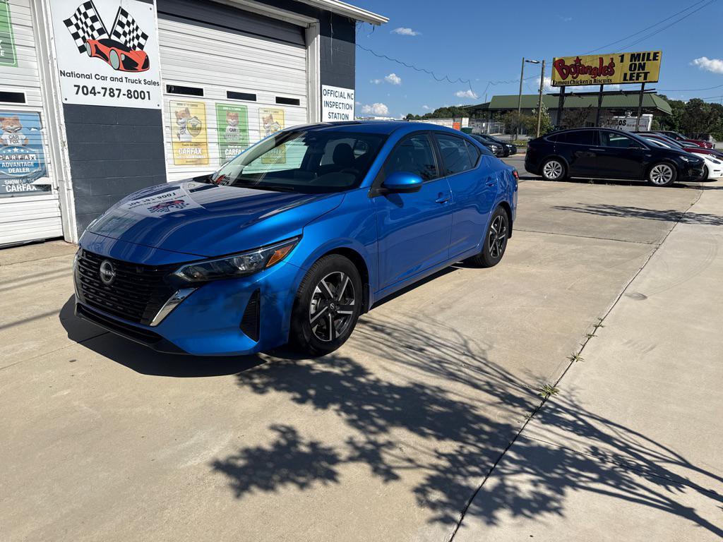 used 2024 Nissan Sentra car, priced at $17,185