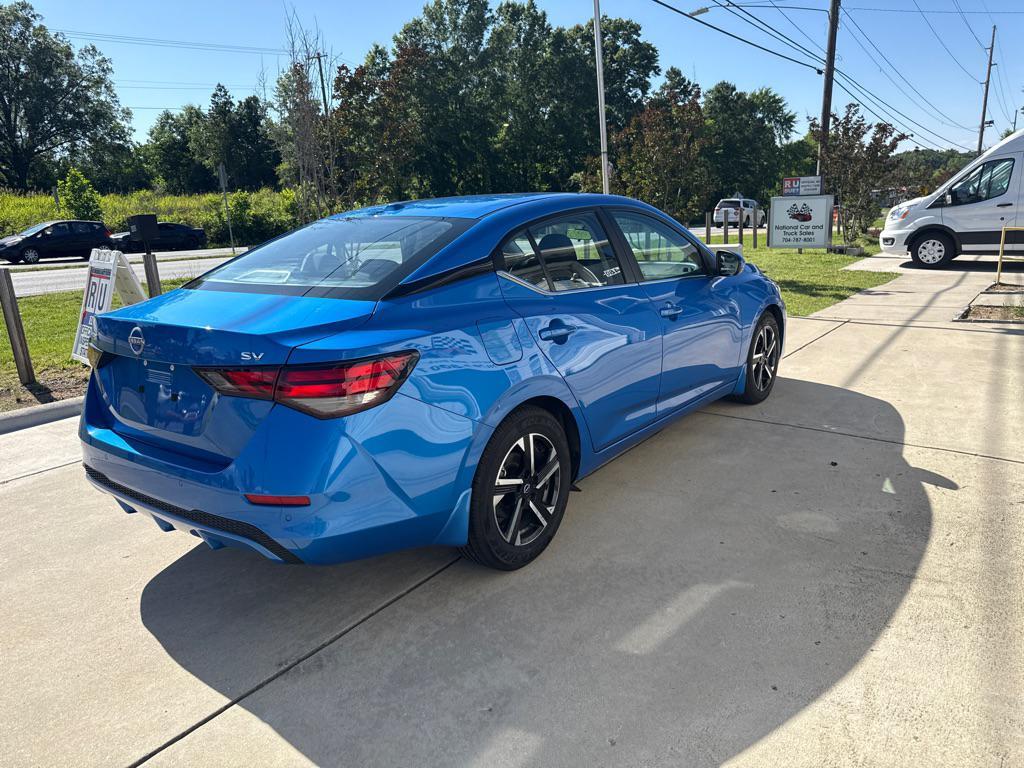 used 2024 Nissan Sentra car, priced at $17,185