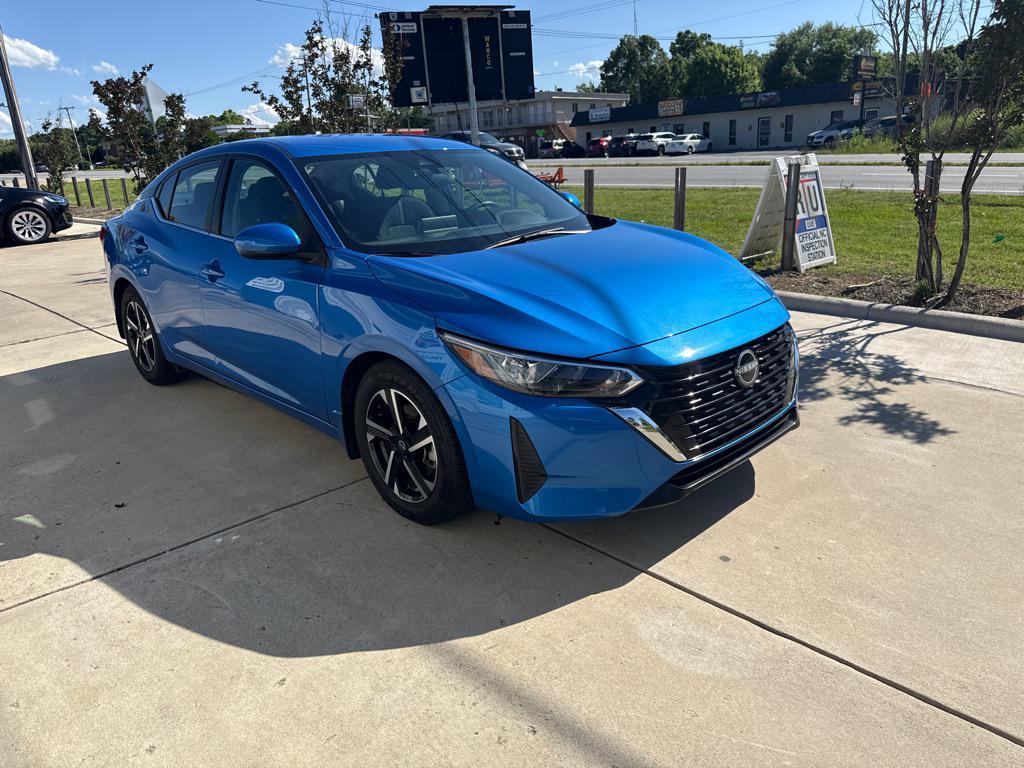 used 2024 Nissan Sentra car, priced at $17,185