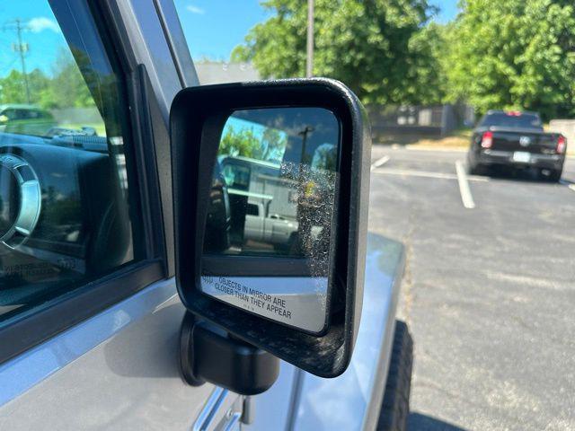 used 2017 Jeep Wrangler Unlimited car, priced at $26,869
