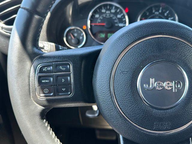 used 2017 Jeep Wrangler Unlimited car, priced at $26,869