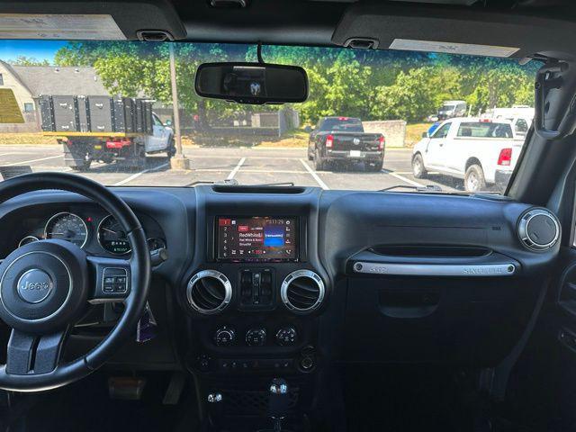 used 2017 Jeep Wrangler Unlimited car, priced at $26,869