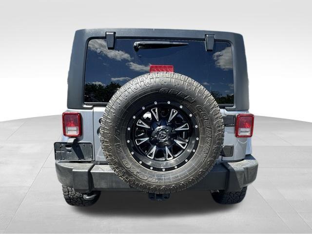 used 2017 Jeep Wrangler Unlimited car, priced at $26,869