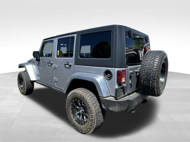 used 2017 Jeep Wrangler Unlimited car, priced at $26,869