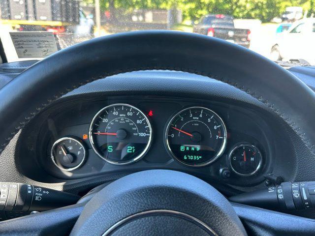 used 2017 Jeep Wrangler Unlimited car, priced at $26,869