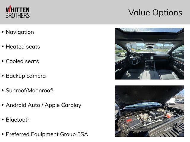 used 2023 GMC Sierra 1500 car, priced at $47,970