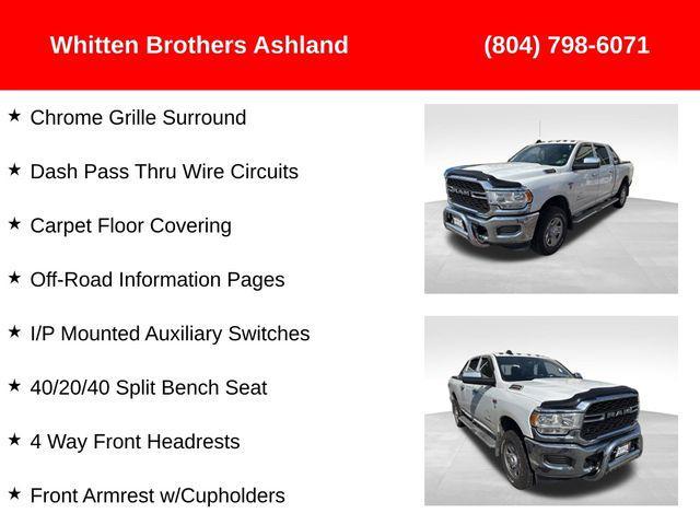 used 2021 Ram 2500 car, priced at $29,592