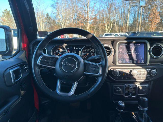 used 2021 Jeep Gladiator car, priced at $29,590