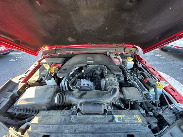 used 2021 Jeep Gladiator car, priced at $29,590