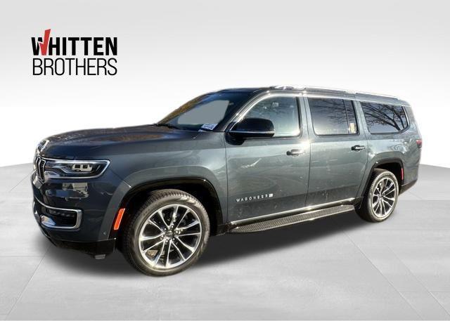 used 2024 Jeep Wagoneer L car, priced at $49,990