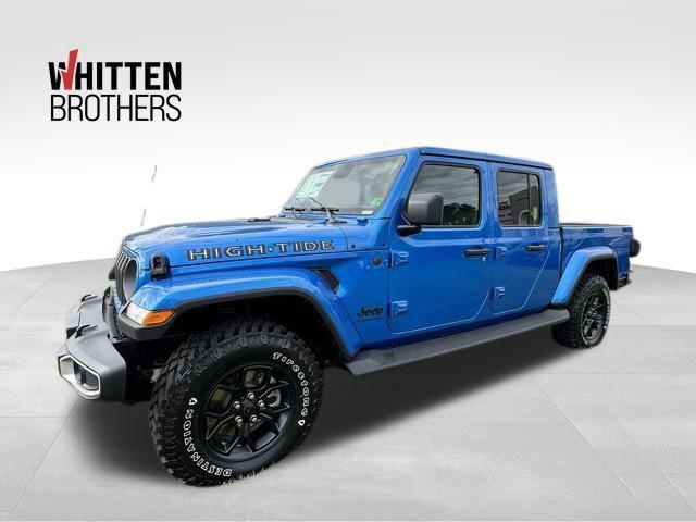 new 2025 Jeep Gladiator car, priced at $47,220