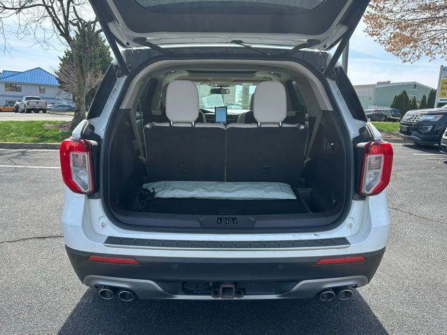 used 2021 Ford Explorer car, priced at $26,000