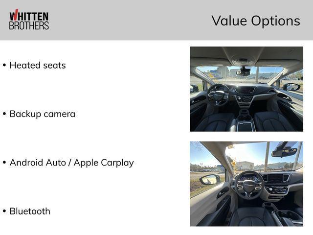 used 2024 Chrysler Pacifica car, priced at $29,590